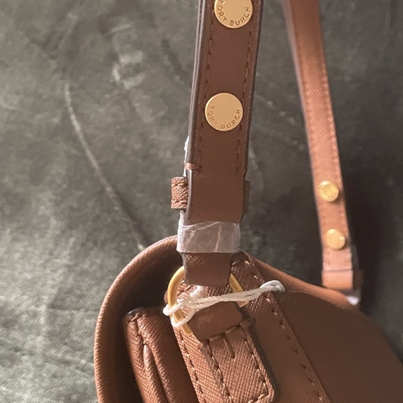 Tory Burch Women’s Set Crossbody AND Cardholder Wallet. Tan Brown. New. - Picture 6 of 11